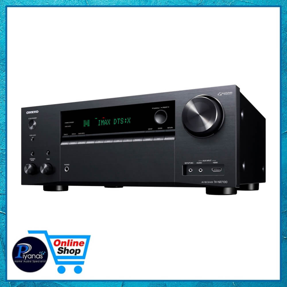 รีซีฟเวอร์ ONKYO : TX-NR7100 (สีดำ)